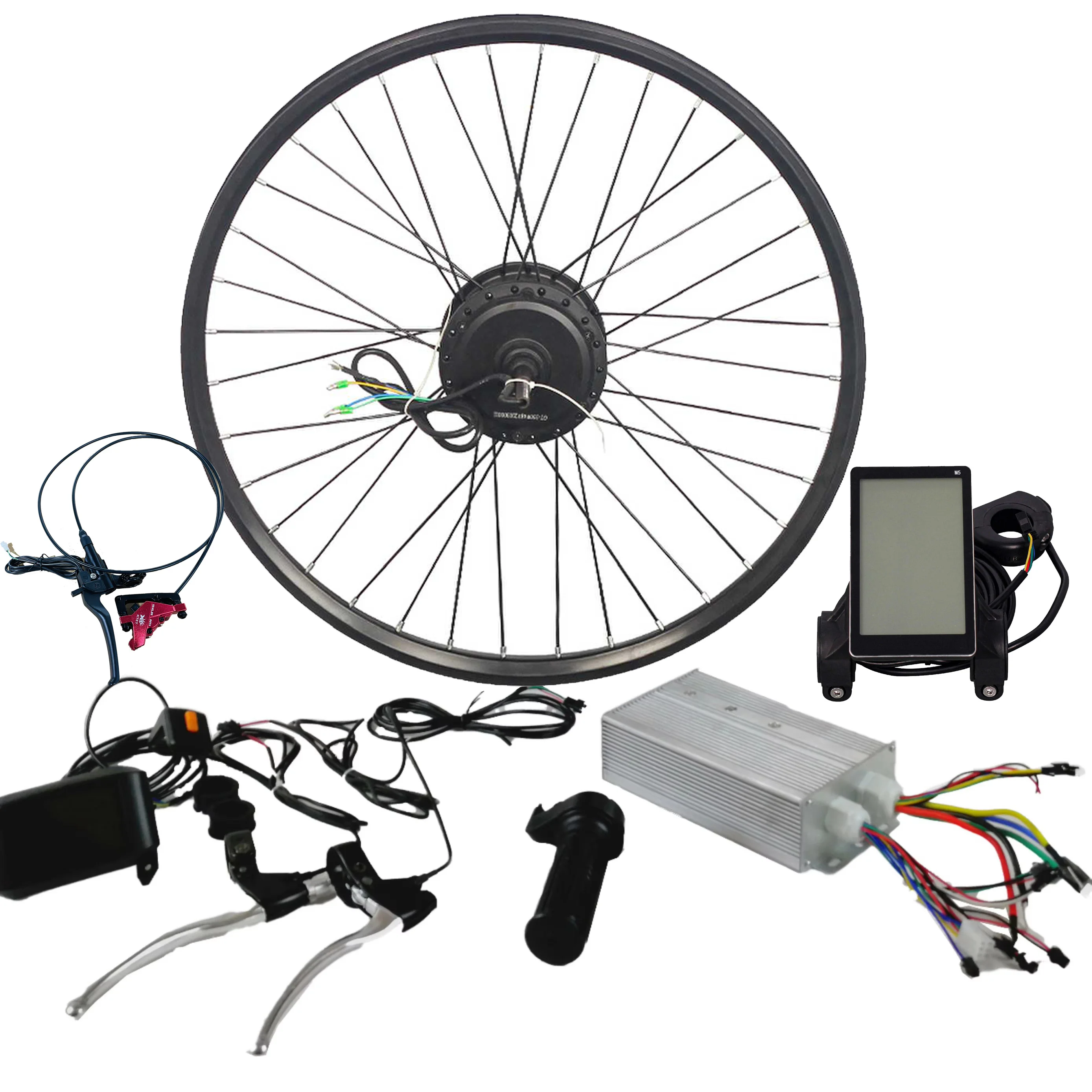 electric conversion kit for bicycle india Buy Cycle (Conversion Kit) Online BikeKit EZ Electric Cycle Kit - Buy