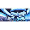 SMD soft led screen creative led wall p4 indoor large flexible led screens