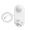 world best selling products docking station for mobilephones night light with mushroom lamp T400 wireless fast charger