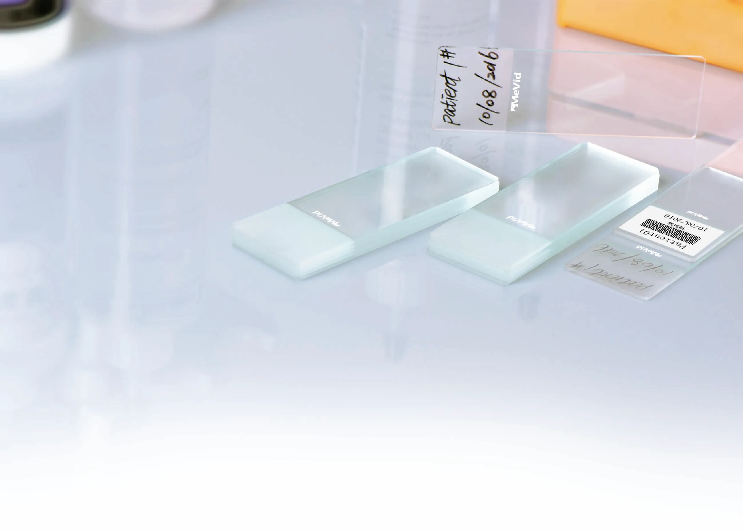 Laboratory Utensils Microscopic Glass Slide Lab Consumables Microscope