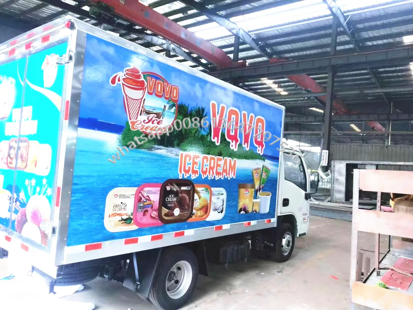 Isuzu M100 3000kg Freezer Food Transport Truck Isuzu Truck