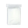 LDPE Plastic Type PE Zipper Bag Printed For Multi Application Re-closable PE Gripper Seal Bags>