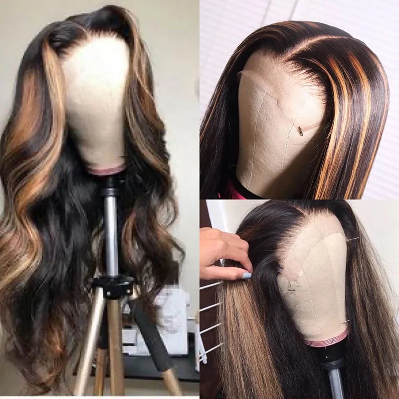 Perruques Lace Front Wig Deep Part Bresiliennes Remy Beeos Cheveux Naturels Couleur Brun 13x6 Pre Plucked Naissance Des Cheveux Cheveux De Bebe Buy Blond Miel Perruque De Surbrillance Mettre En Evidence La Perruque De Cheveux Humains Product On