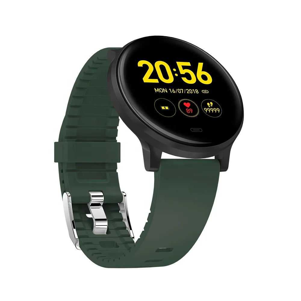 
Buy online private label ce rohs bluetooth blood pressure heart rate monitor fitness tracking smartwatch thermometer smart watch 