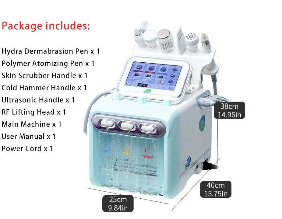 Aqua Jet Peel Machine Aqua Peel Solution Water Jet Cleaning Solution for Moisturize Face Vacuum Blackhead Remover