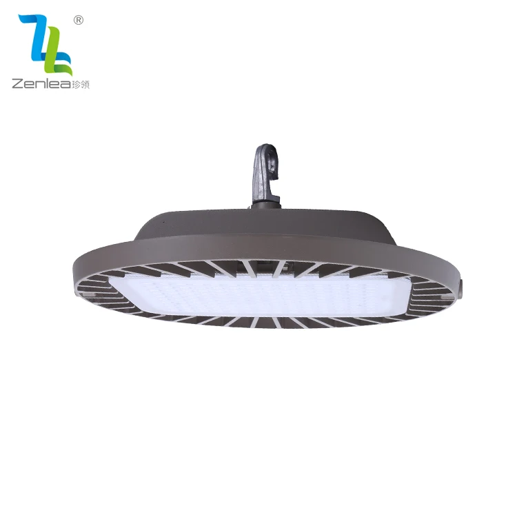 Factory industrial warehouse IP65 smd Aluminum 100w 150w 240w ufo led high bay light