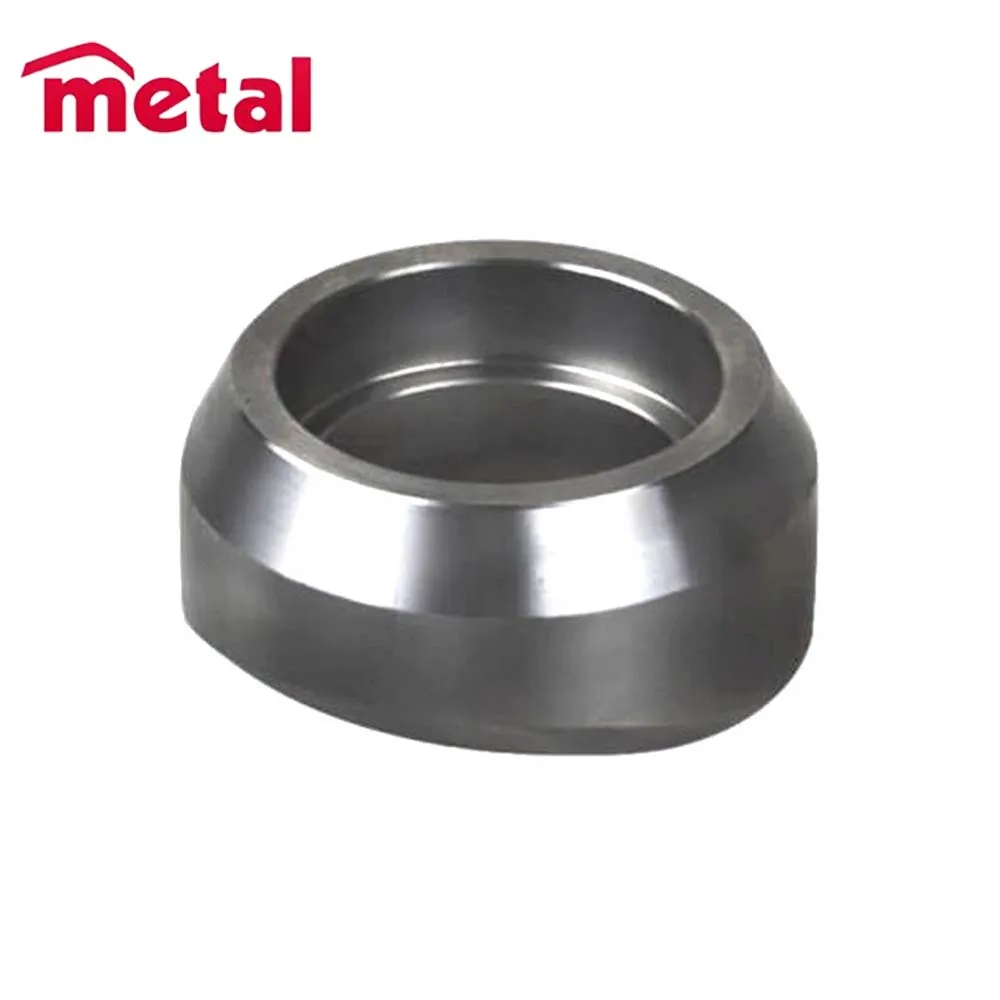 Alloy steel MSS SP-97 BWxSW 3000# FRGD Sockolet Weldolet Pipe Fittings Weldolet 3000# Customized Size manufacture