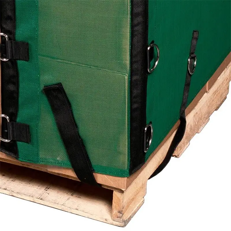 Priemium Heavy Duty Reusable Pallet Wrap Eco Green Pallet Cover Wrap