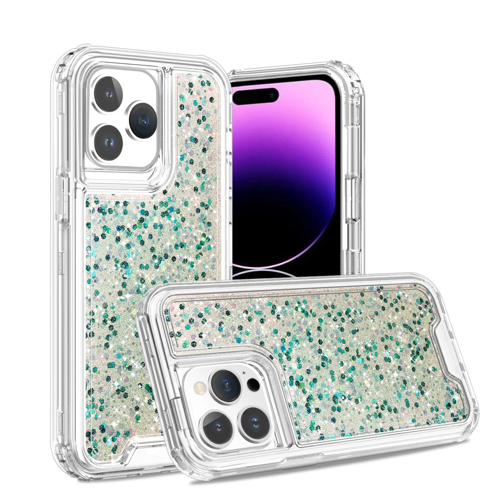 Tecno Camon 21 Pro front view showing punch-hole display and slim bezels