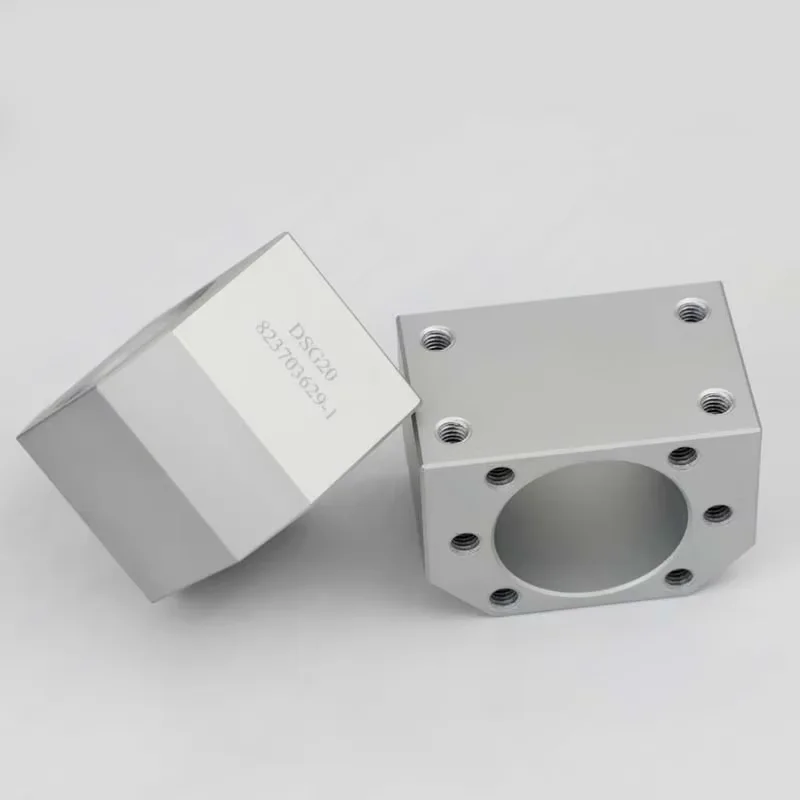 product hd steel dsg nut block ball screw conversion installation 3205 fixed nut 2505 screw block 2005 sfu1605-14