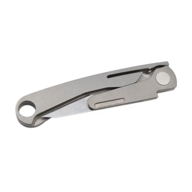 Super Lightweight Only 22g Replaceable Blades Titanium Handle Mini