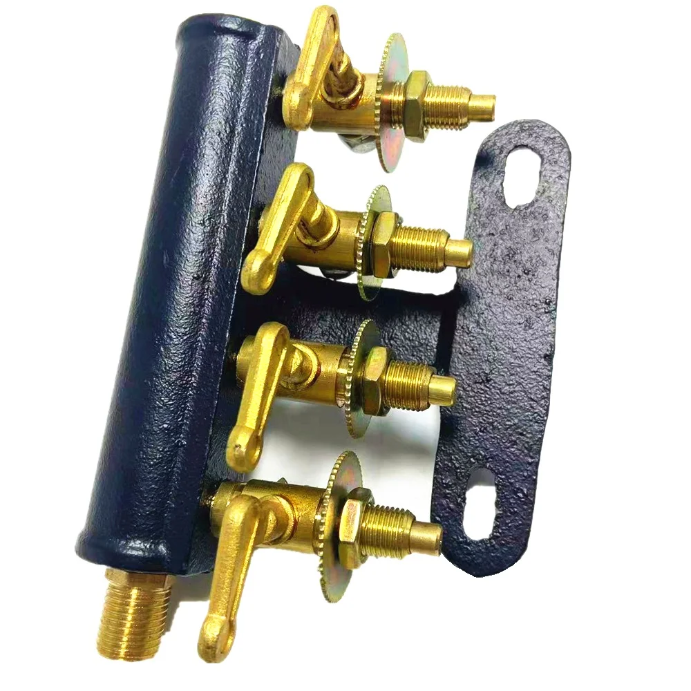 Air Gas Inlet Control Valve Casting Gas Cooker Stove Parts