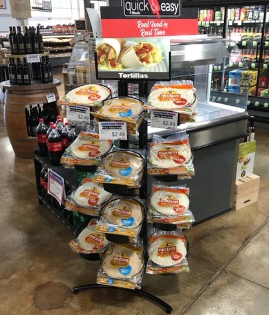 Supermarket Pop Corn Chips Tortilla Snack Shelf Display Stand Buy