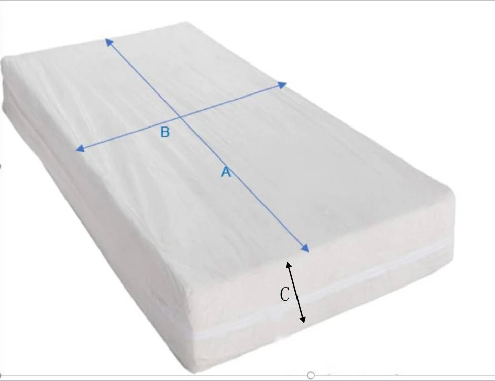Waterproof Bed Mat With Zipper Hotel Home Hospital Vinyl Mattress Cover