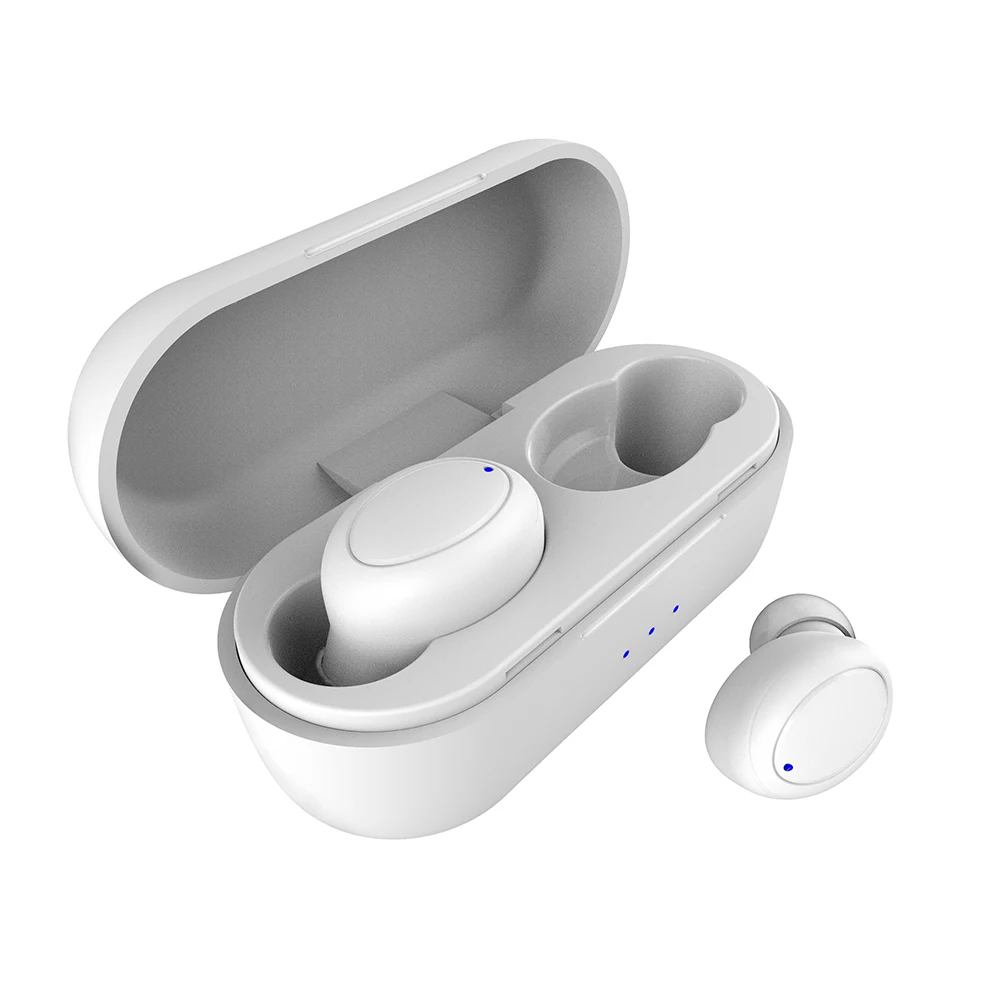 5.0 Stereo Sensor True Handfree Earphones Wireless Tws Mini In Ear Touch Control Color Earbuds