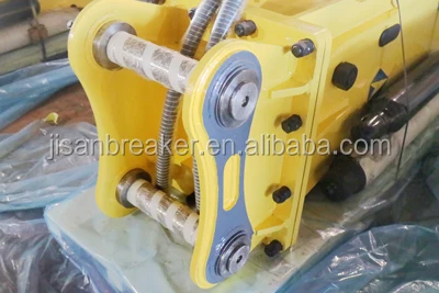 NPK GH15 Hydraulic Breaker Rock Hammer with 12 Months Warranty High Durability and Best Quality for 19-26 Ton Excavators