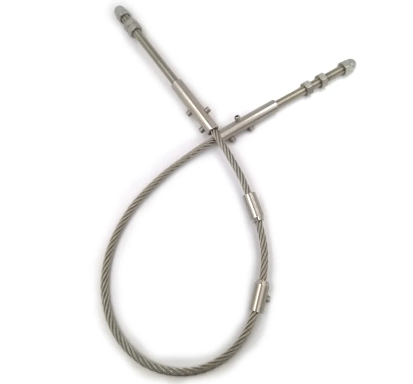 stainless steel wire rope crimps manufacturer