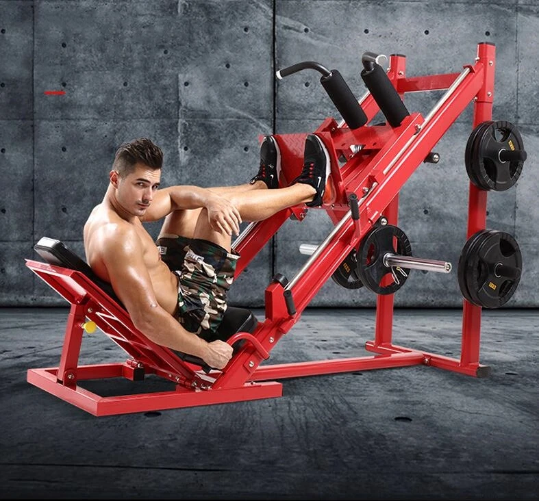Squat Rack Leg Press Hack Machines Gym Equipment Fitness Equipments