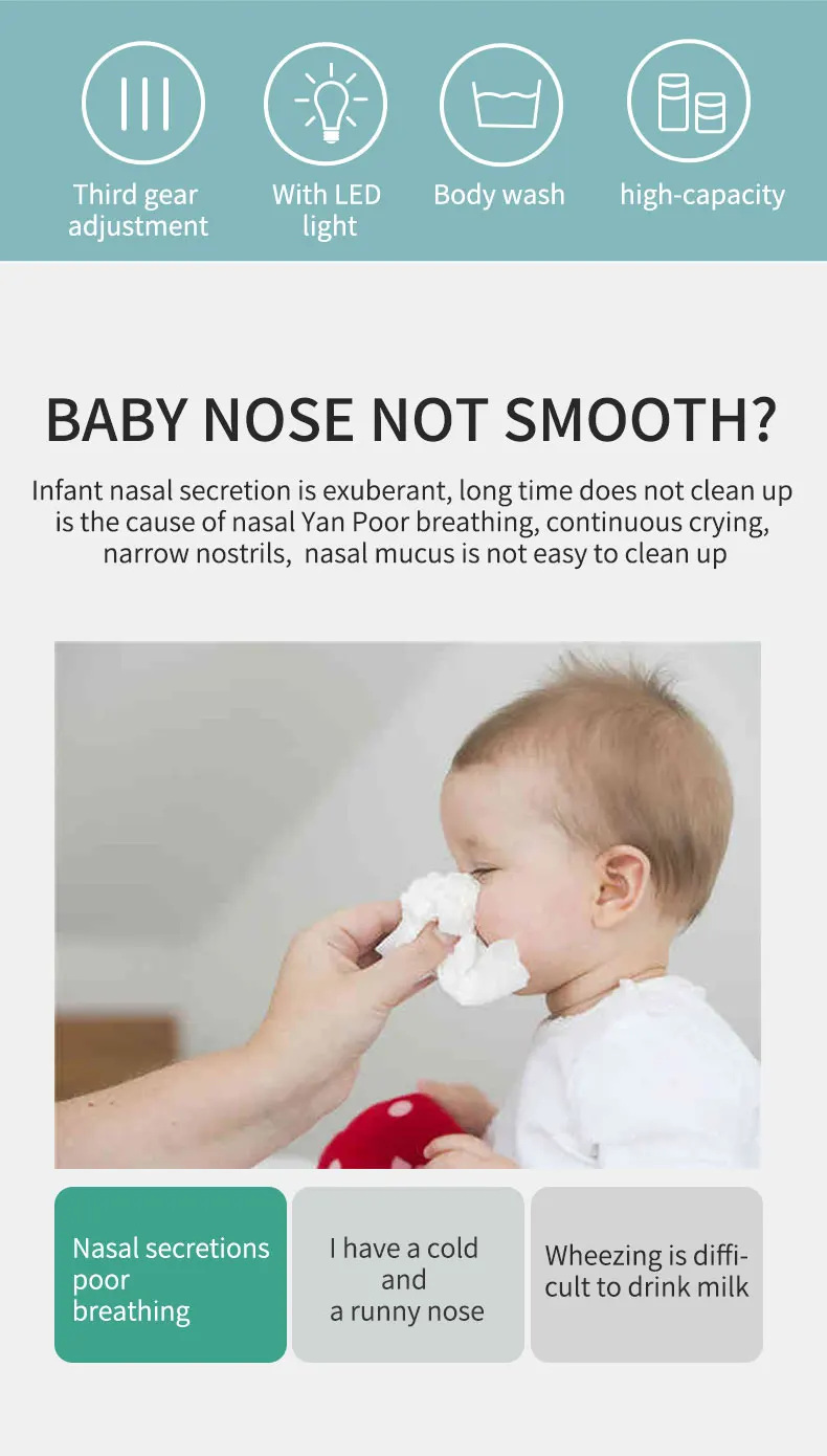 baby nasal aspirator