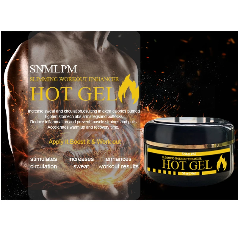 Oem Fat Burning Cream Body Slimming Cream For Men And Women Sweat Cream