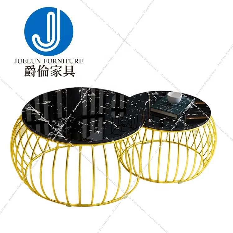 the newest stainless steel round marble black side table side table black iron side table
