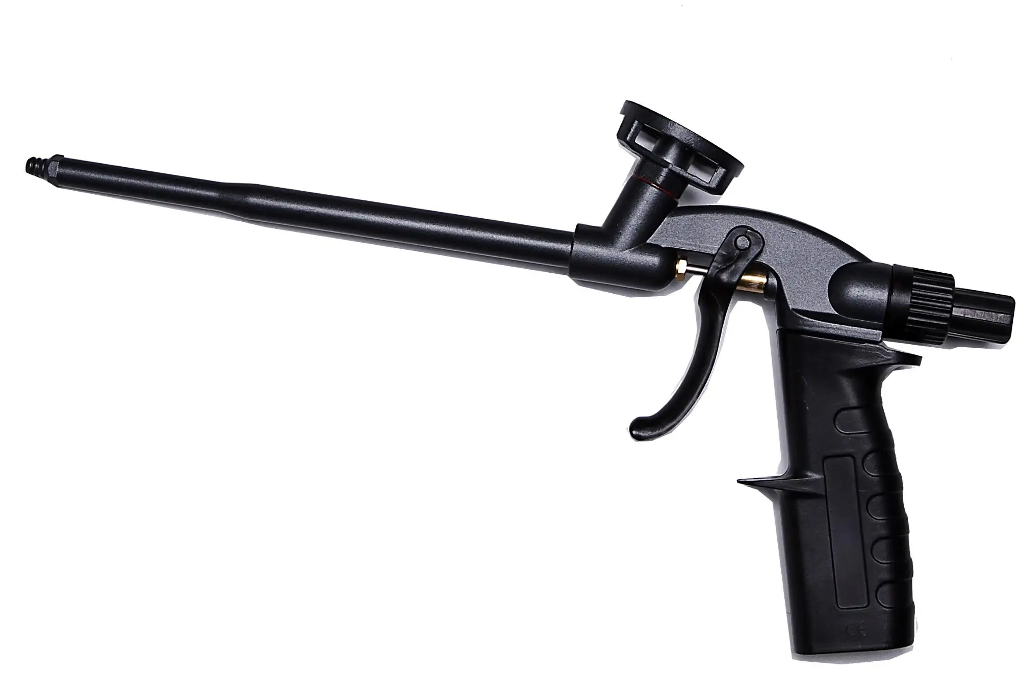 Pu Expanding Foaming Gun Heavy Duty Spray Foam Gun Metal Body Covered