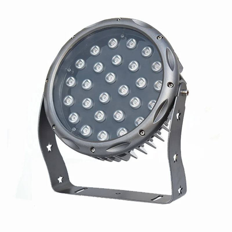 Factory Direct LED Project Light 54W 81w 27 Lamp Beads Hotel Exterior Wall Outdoor Waterproof Beam  Light Spotlight Long Range