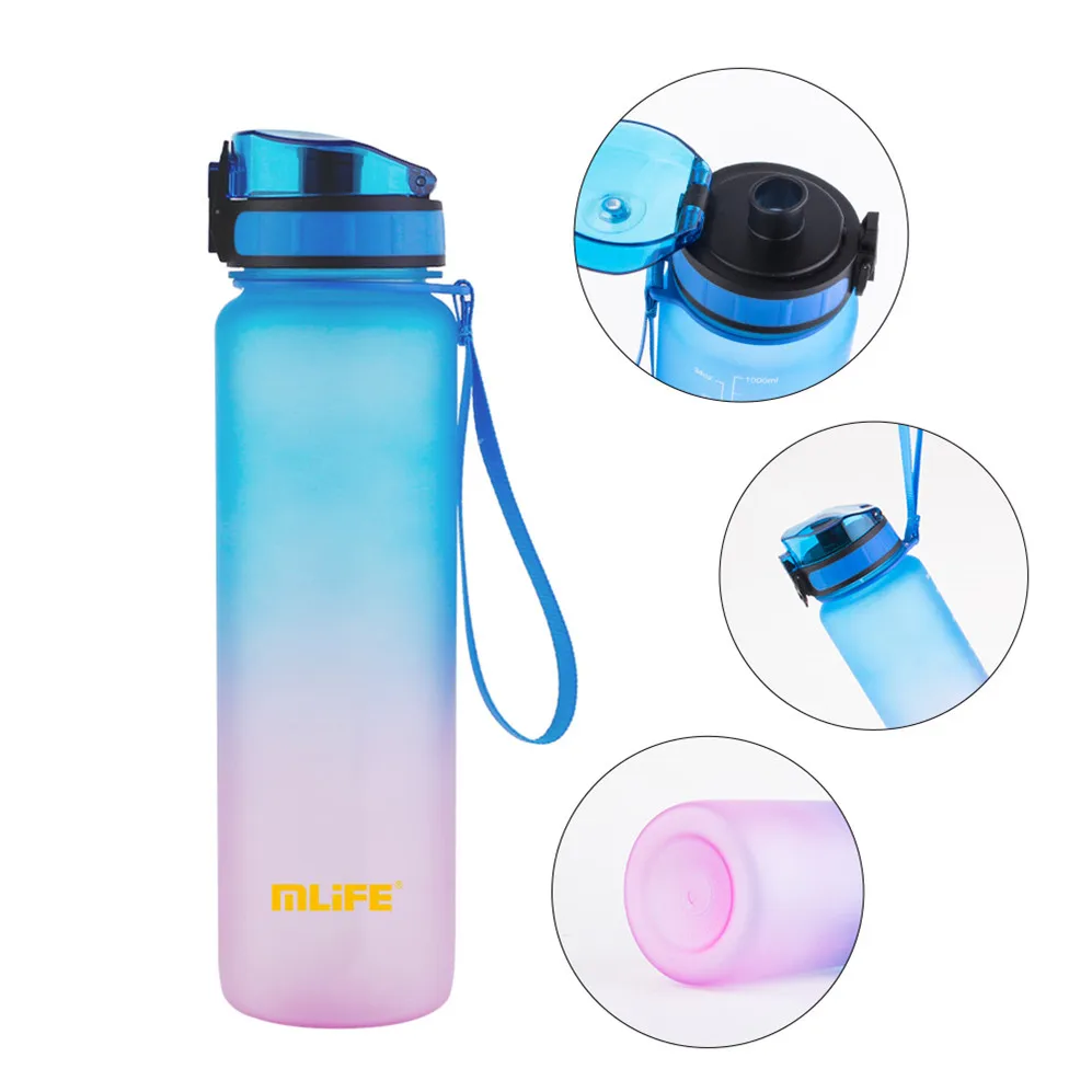 Download Most Popular Products Two Color Eco Friendly Motivational 1 5l Water Bottle With Time Marker Buy 1 5l Water Bottle New Reusable Ombre Water Bottle Hot Sale Easy Use Gradient Color Plastic Tritan Water Bottle