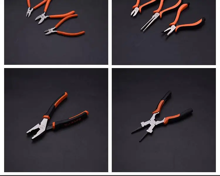 China Tool Suppliers Multi Function 3pcs Cutting Pliers Set hand tools