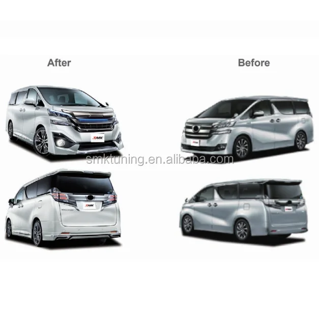 2015 Vellfire Normal Body Kit,Bumper Kits Buy 15 Vf Normal Body Kits,2015 Upgraded Vellfire