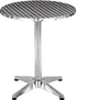 outdoor garden modern metal table furniture