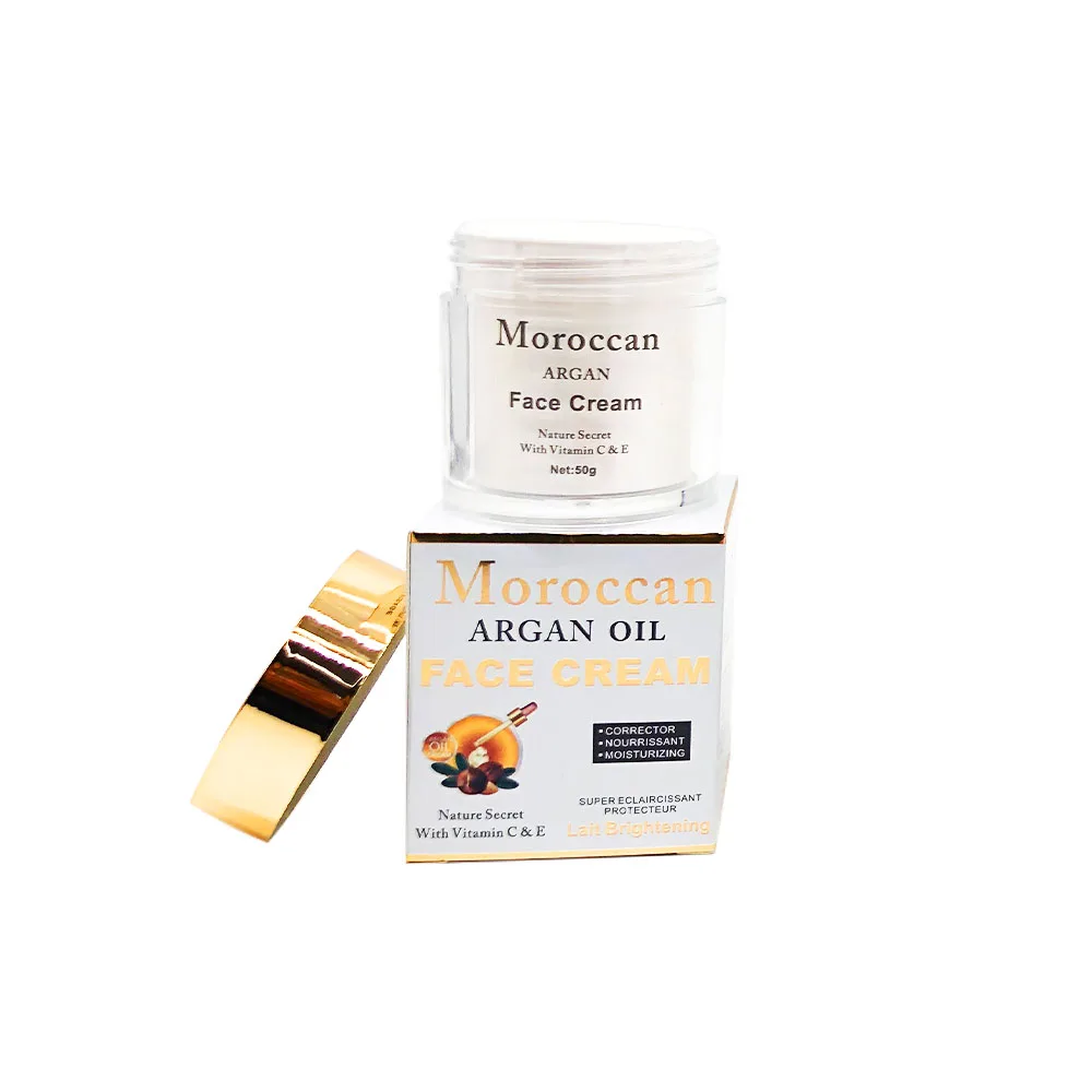 binnenvallen Geestelijk Waakzaamheid Oem Private Logo Morocco Argan Oil Face Cream No More Blotches Have An Even  Tone And A Radiant Glow - Buy French Face Cream,Best Face Cream For Skin  Whitening,Whitening Cream For Face