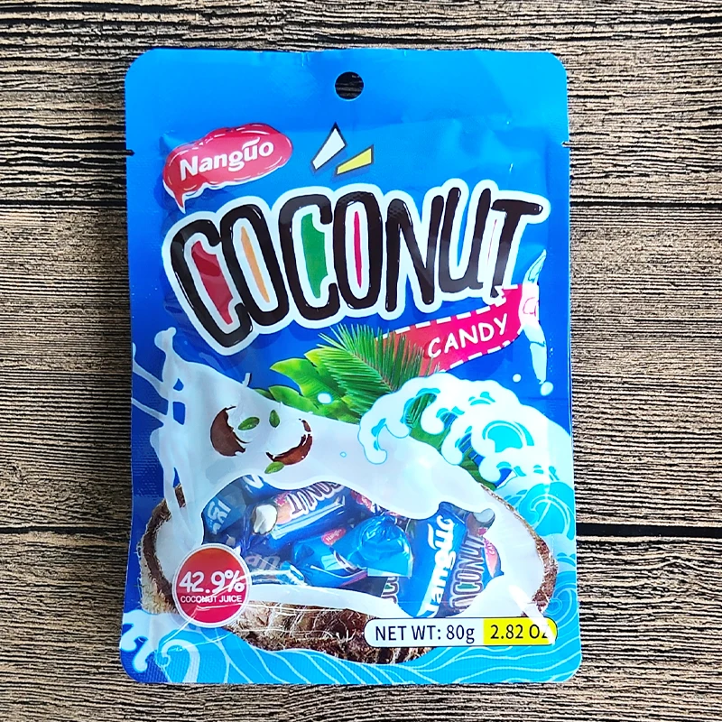 Small Package Ginger Coconut Hard Candy Sweet With 80g Buy Hard