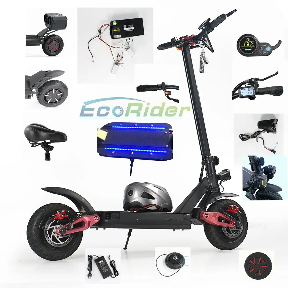 Ecorider E49 Factory Wholesale Electric Scooter Spare Parts And