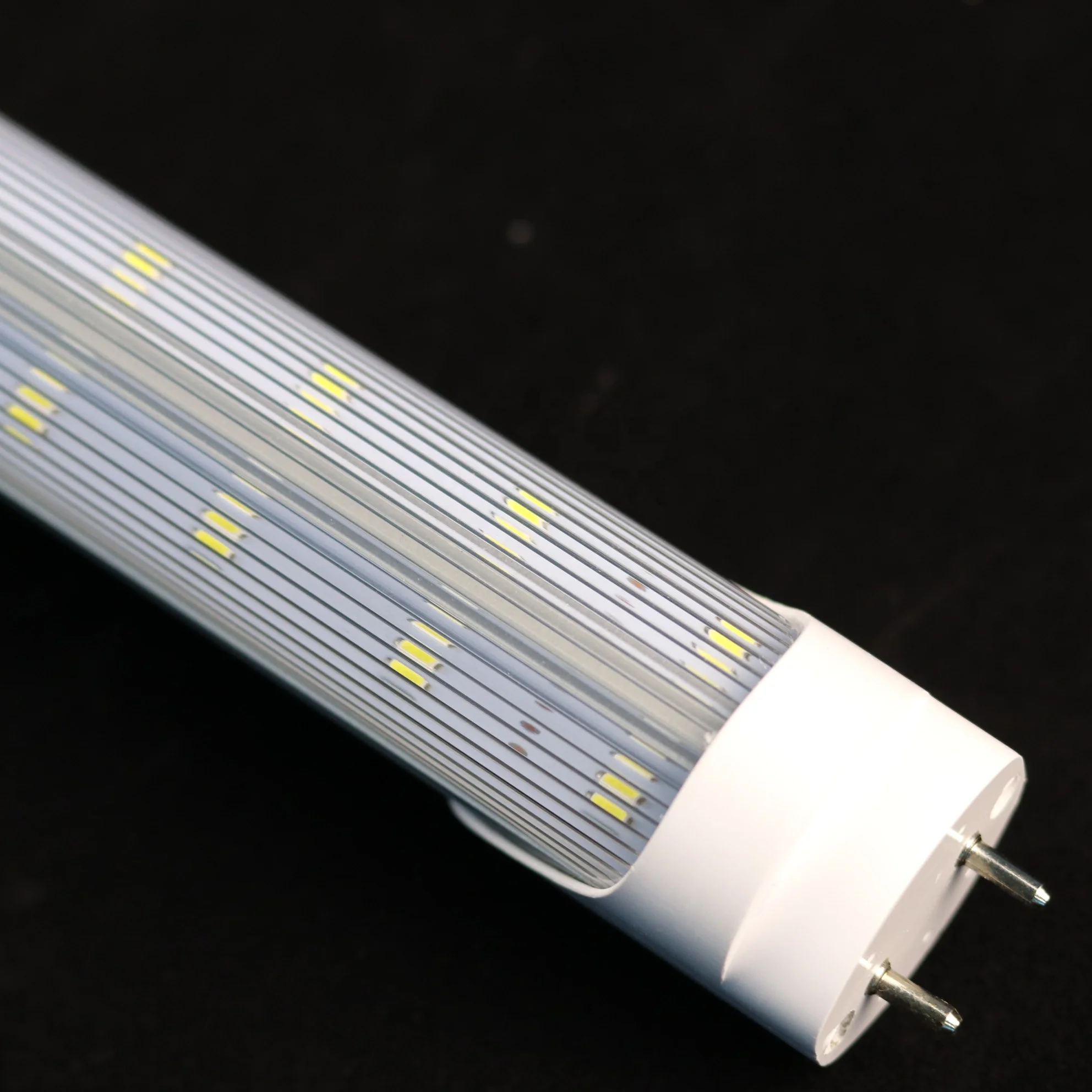 SMD2835 chips 120lm/w single pin R17D FA8 G13 integrated tube 4ft 24W led tube light