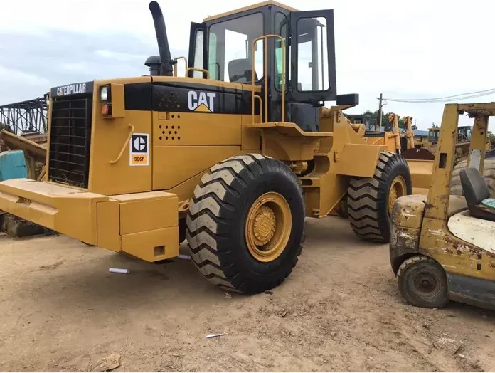 Used for for 966F Front Wheel Loader with Fully Hydraulic System ...