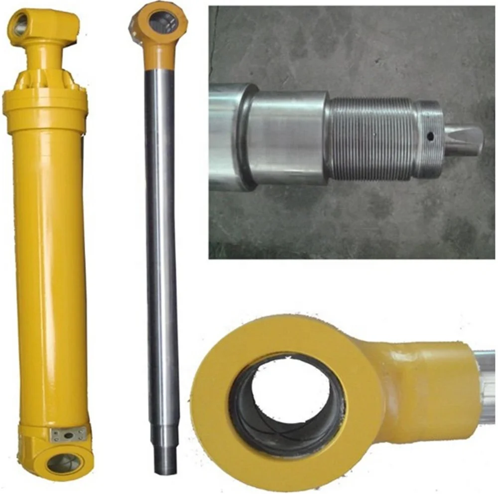 Different Types Manual Trunnion Hydraulic Cylinder With Foot Pedal