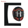 Magnetic floating helmet display with Specializing in the production Customized logo