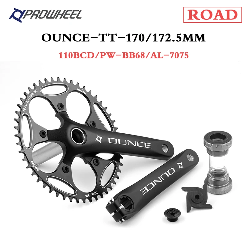 prowheel ounce crankset