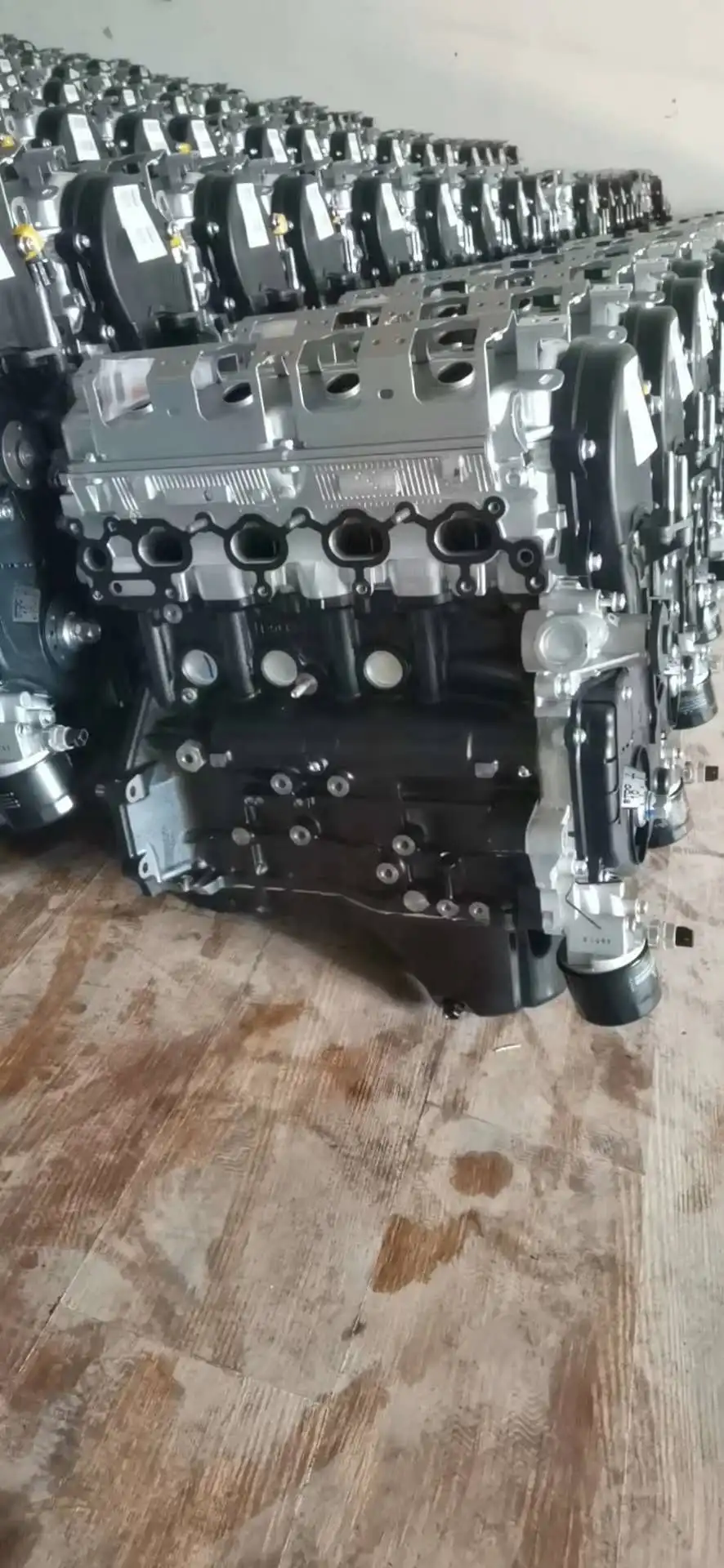 Brand New 100% Test Turbo Engine 2.0t 4g63t Motor For Mitsubishi L200 ...