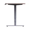 Vansdesk Modern Office Computer Table Anti-collision Stroke Height Adjust Desks Sit Standing Desks Frame Electric