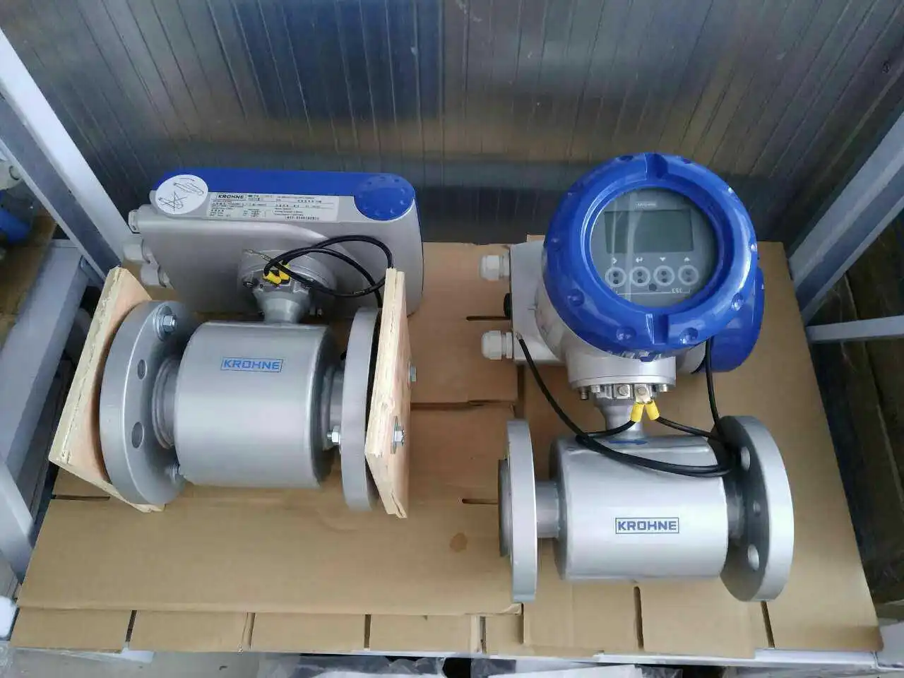 Krohne Optiflux 2300 Flow Meter Buy Krohne Flow Meter