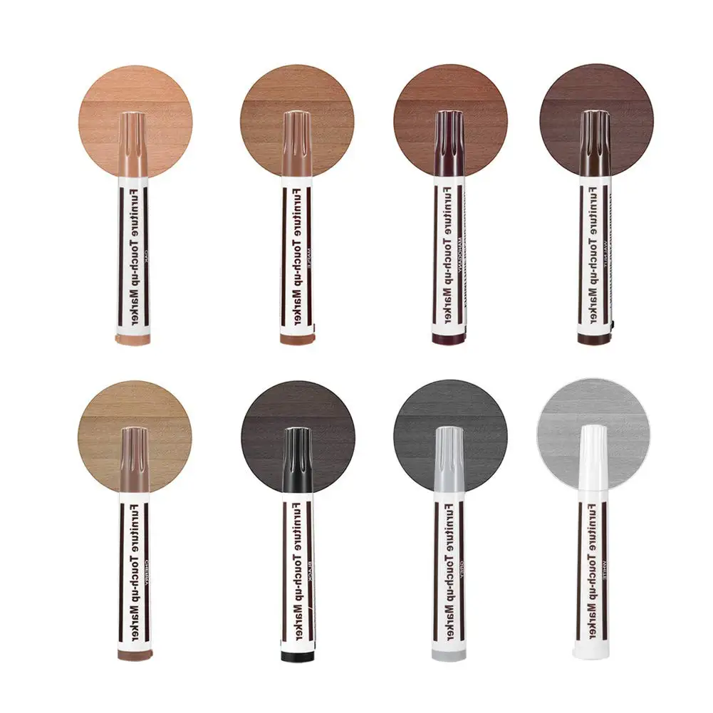 Furniture Repair Kit Wood Markers Wooden Pen Markers And Wax Sticks