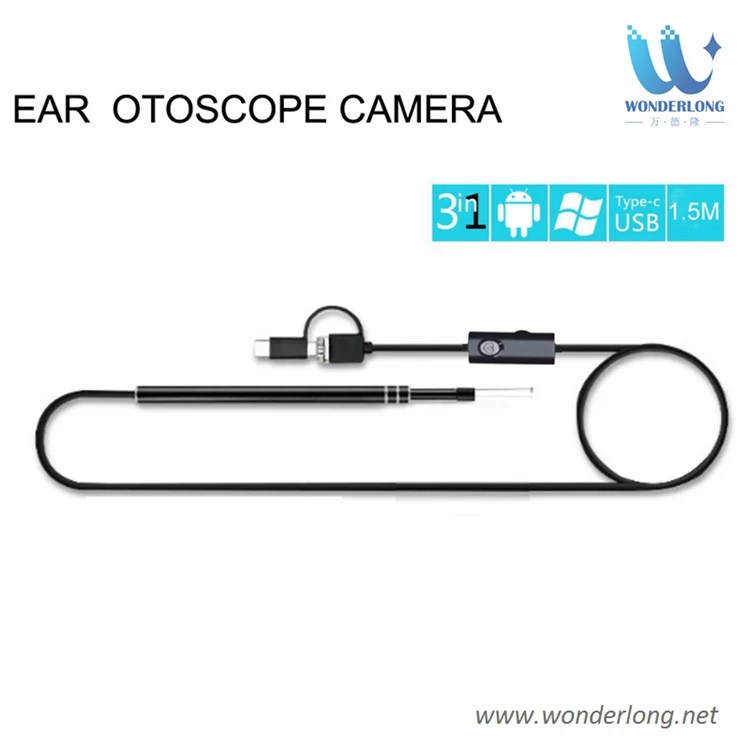 Ear Otoscope camera 