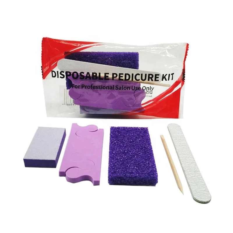 Fast Delivery Nail Beauty Disposable Nail Kit Pedicure Pumice Kit For ...