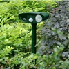 Eco-friendly Ultrasonic Pest Repeller Solar Animal Repeller