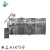 Thermal break aluminum machine glass bottling gas water filling line flavored OEM