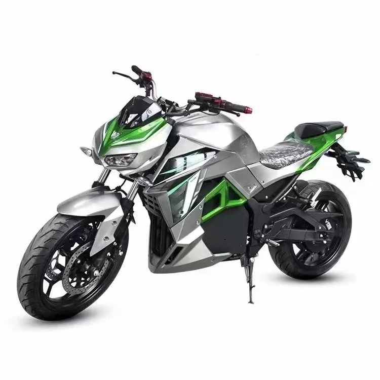 Powerful 10000W 72V 120Ah Racing Electric Motorcycle for Sale - High ...