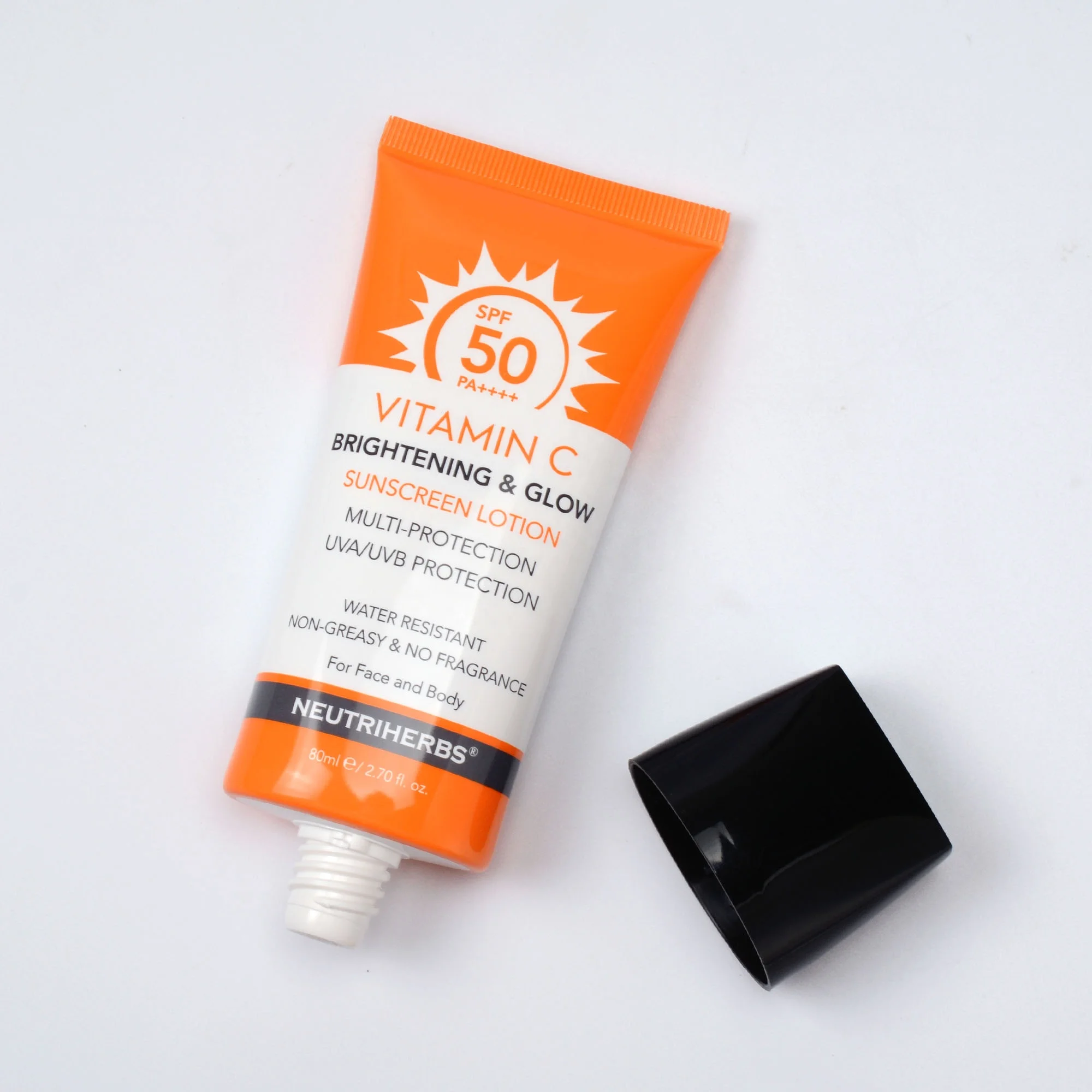 Neutriherbs Best Natural Skin Care Sunblock Cream Spf 50 Waterproof