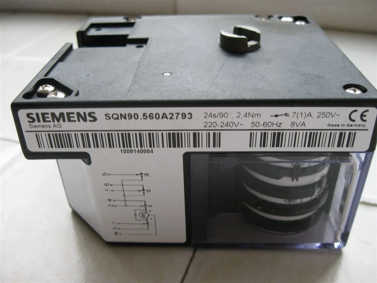 Siemens Sqm45.291b9 Sqm45291b9 Actuator W/ Lmv5 Linkageless System (27 ...